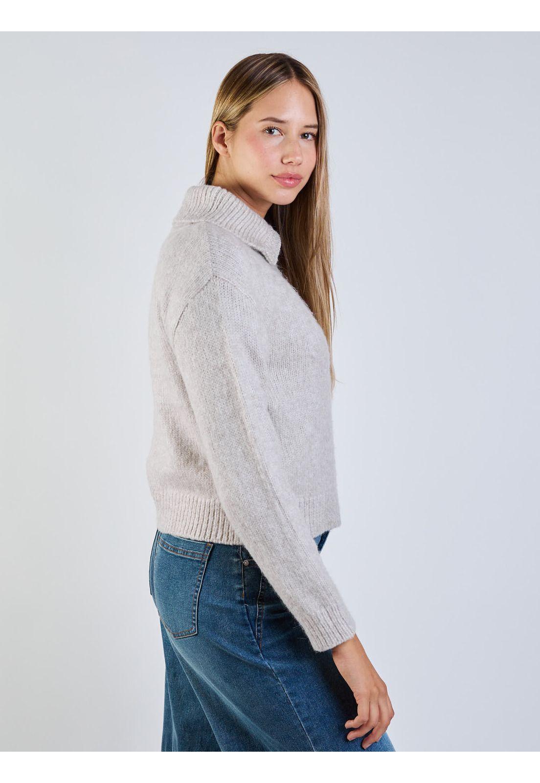 Sweater Wave Beige Mujer Rip Curl-2