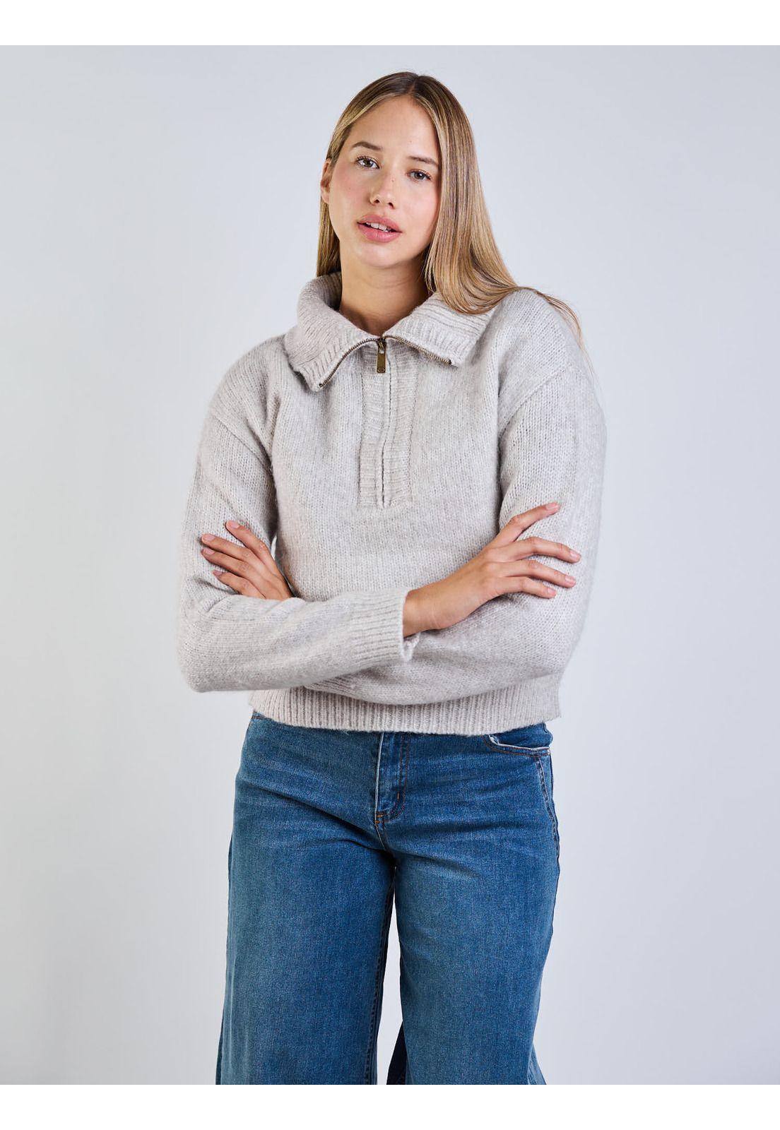 Sweater Wave Beige Mujer Rip Curl-4