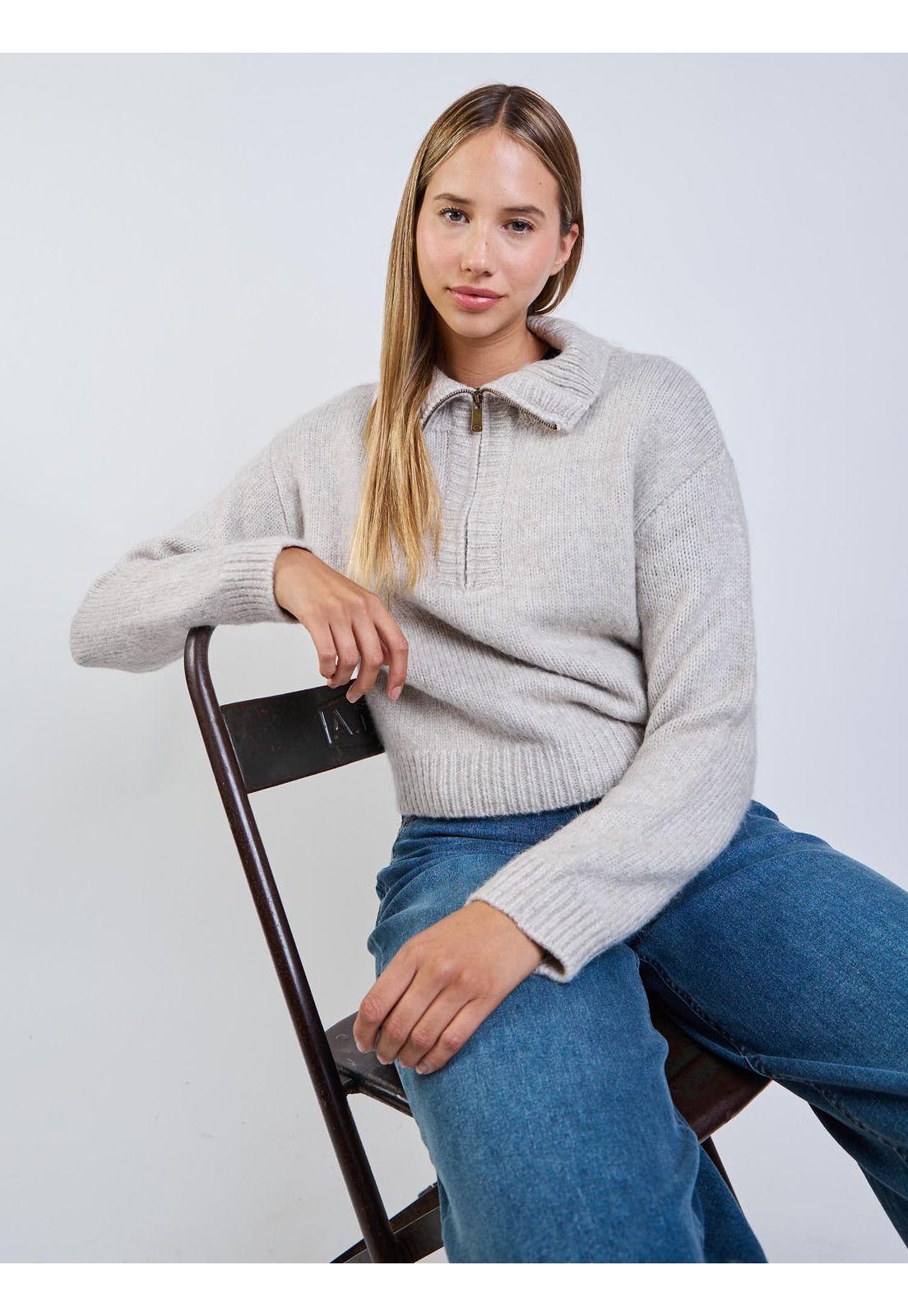 Sweater Wave Beige Mujer Rip Curl-5