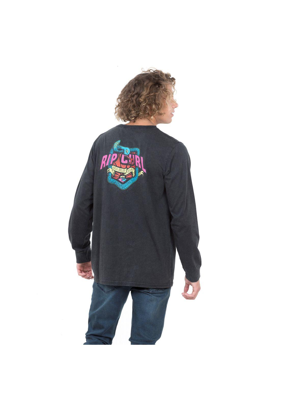 Polera Hombre Negro 6P187-MI20 Rip Curl-1