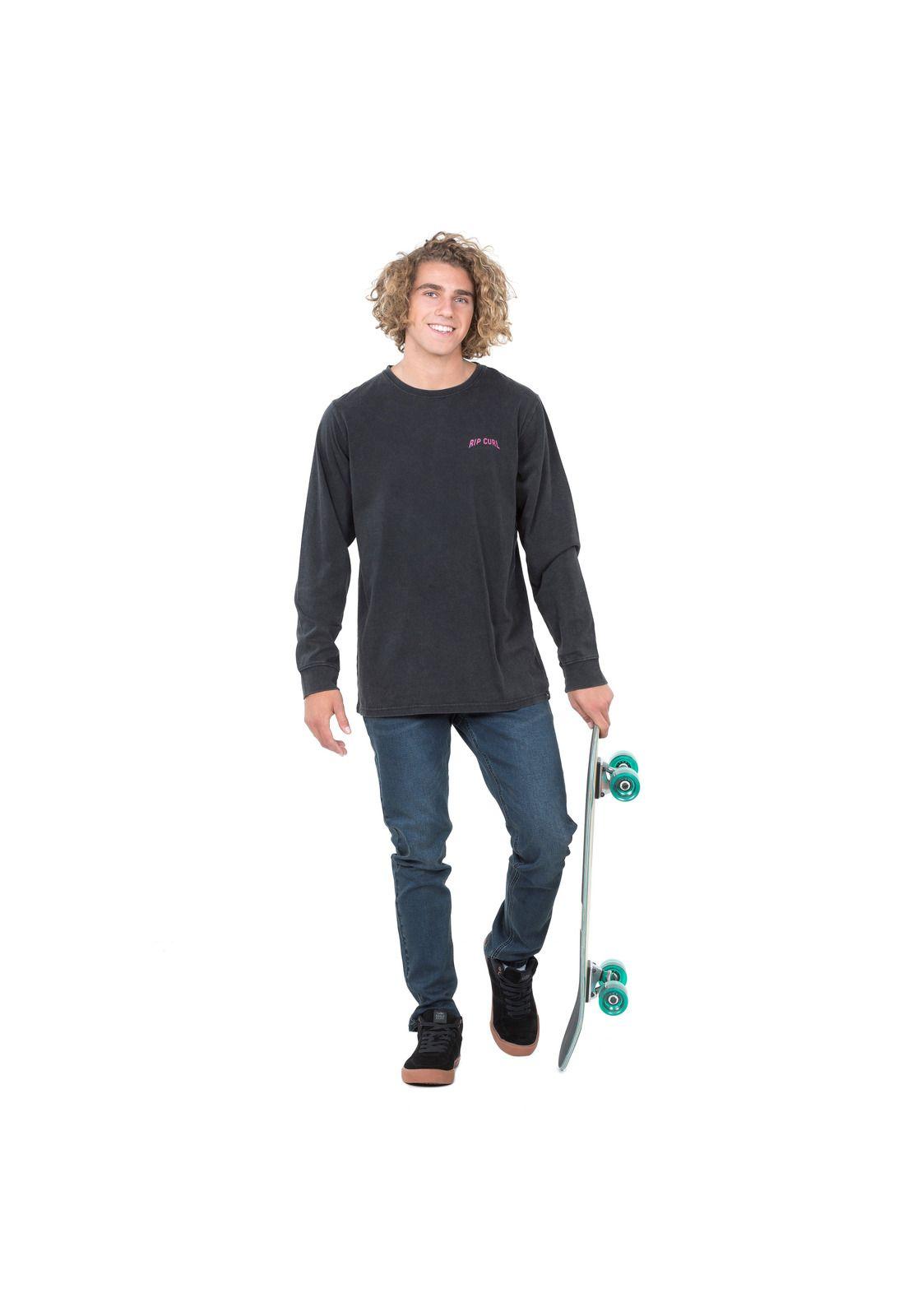 Polera Hombre Negro 6P187-MI20 Rip Curl-3