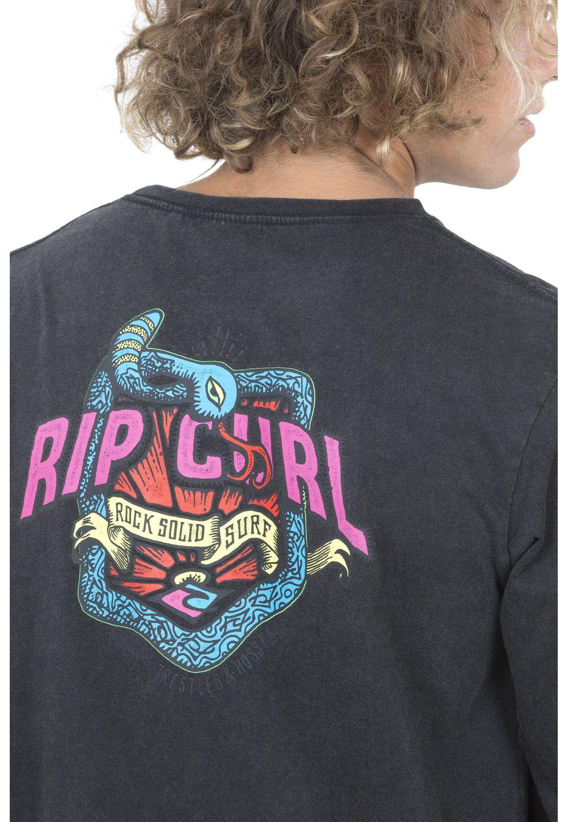 Polera Hombre Negro 6P187-MI20 Rip Curl-4