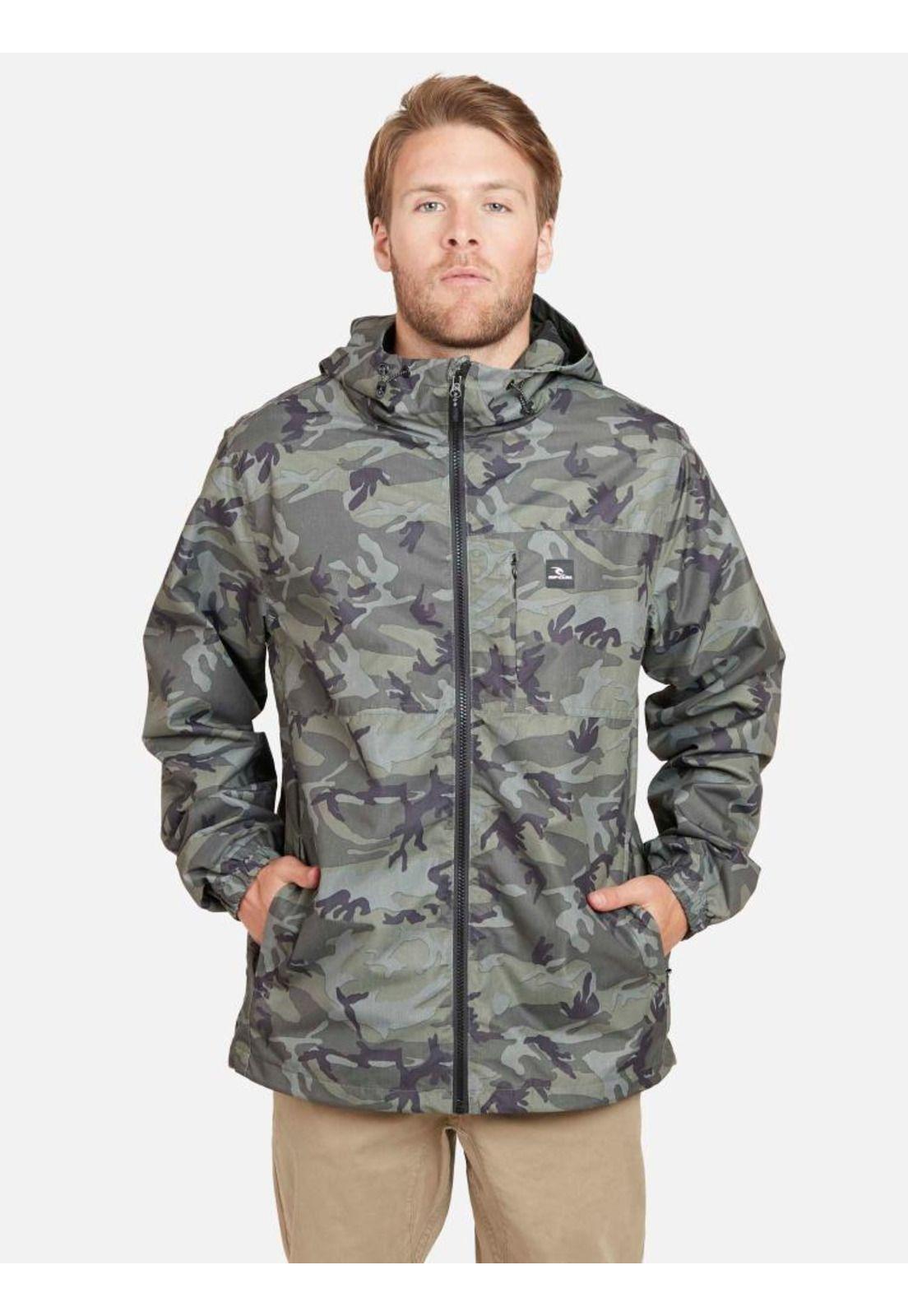 Casaca MILITARY WOOD Hombre Multicolor Rip Curl-0