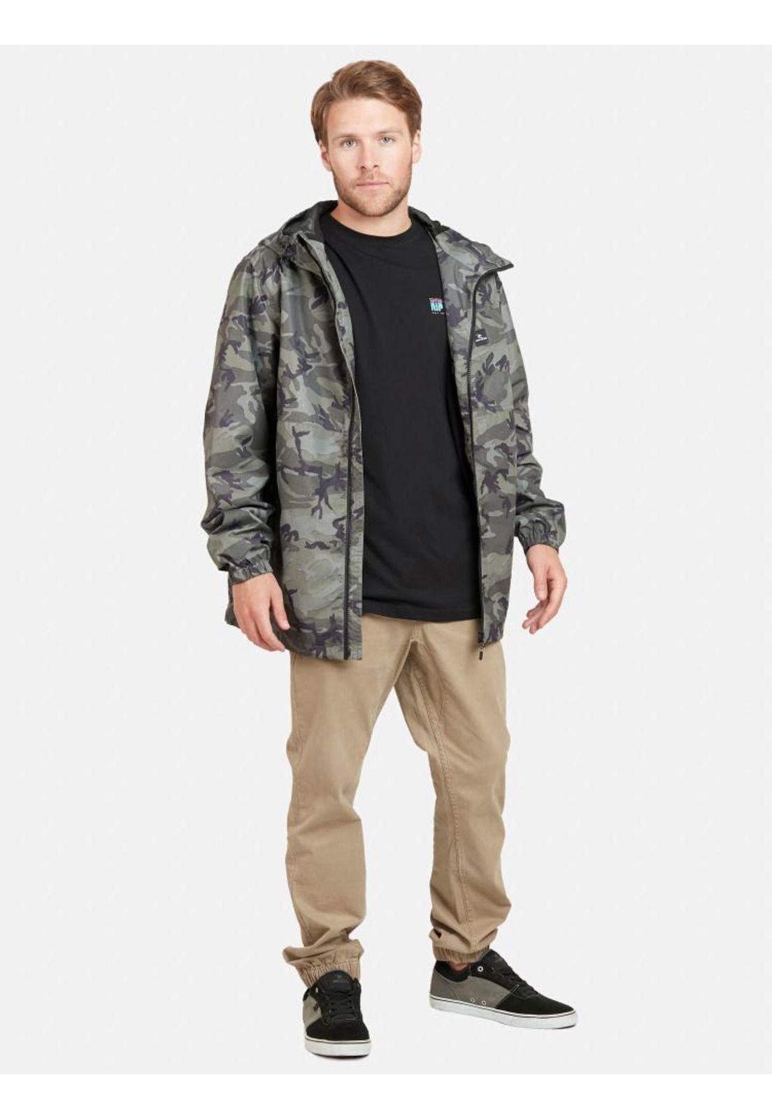 Casaca MILITARY WOOD Hombre Multicolor Rip Curl-4
