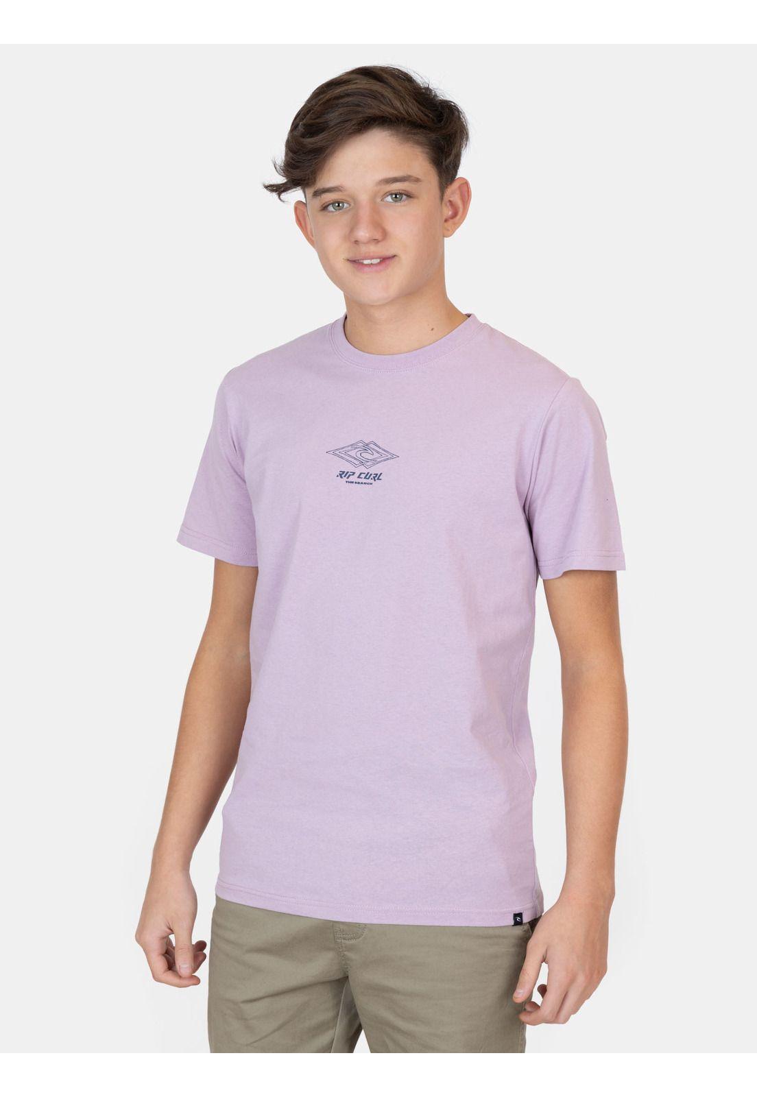 Polera MC Nightwave Morado Infantil Rip Curl-0