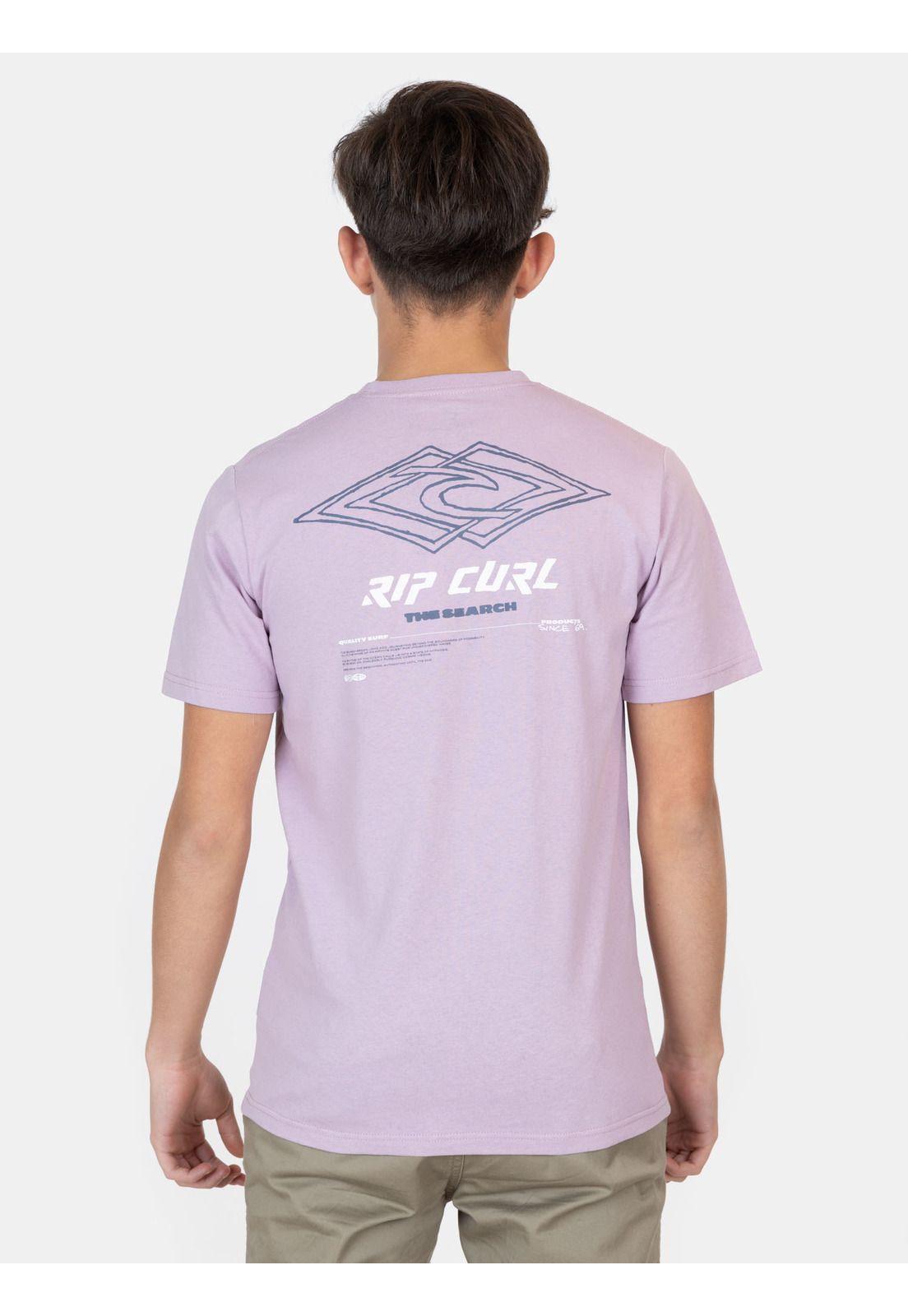 Polera MC Nightwave Morado Infantil Rip Curl-1