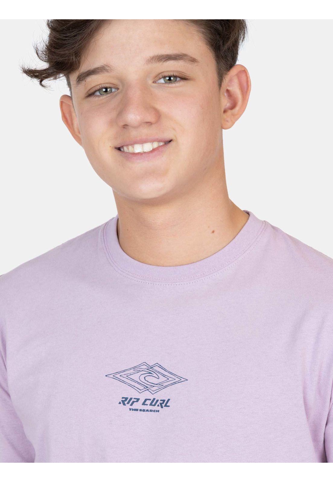 Polera MC Nightwave Morado Infantil Rip Curl-2