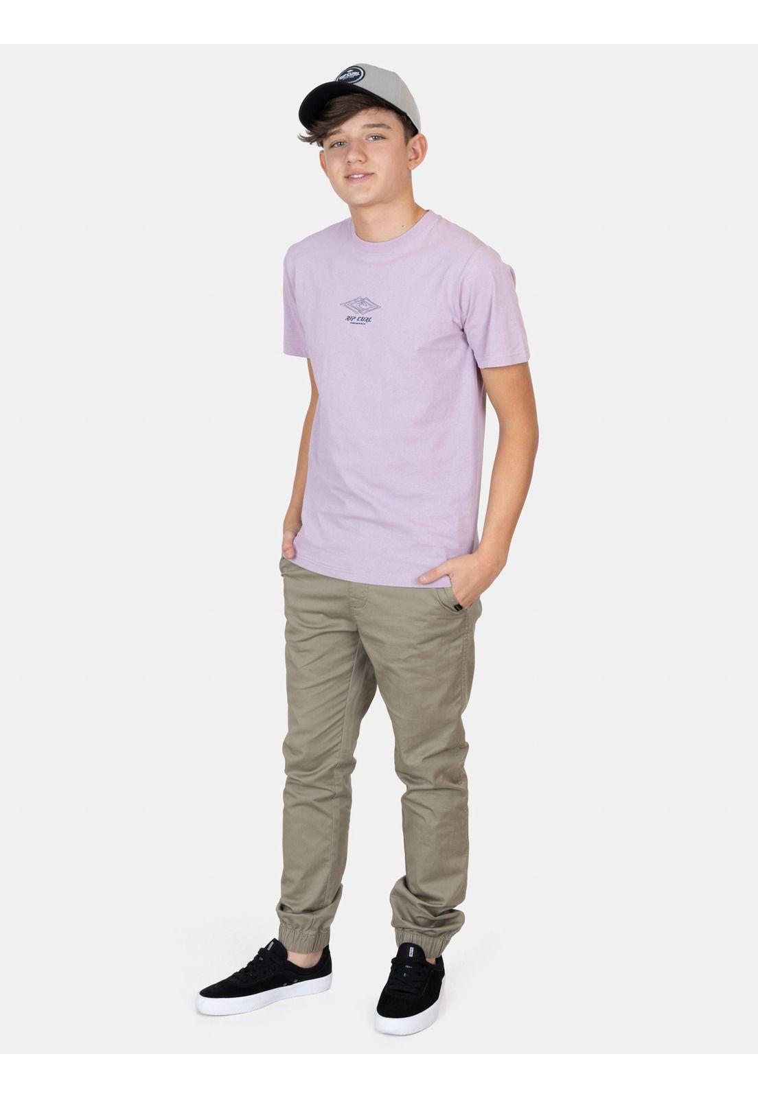 Polera MC Nightwave Morado Infantil Rip Curl-3