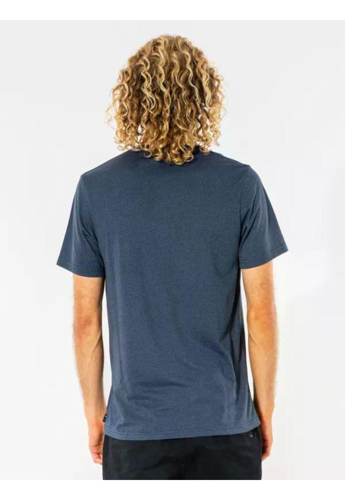 Polera 6P574 Hombre Azul Rip Curl-1