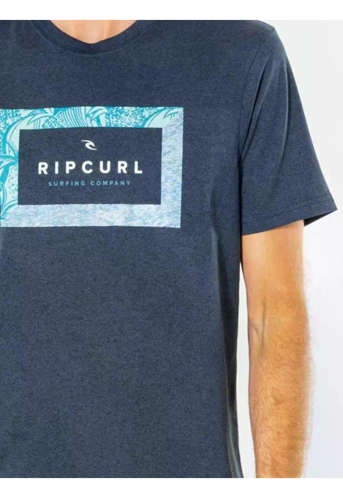 Polera 6P574 Hombre Azul Rip Curl-2