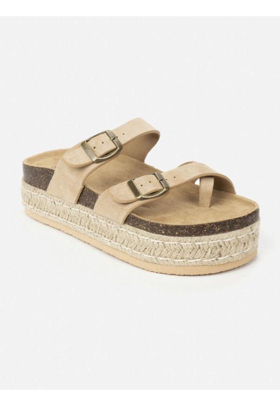 Sandalia 6S693 Mujer Café Rip Curl-0