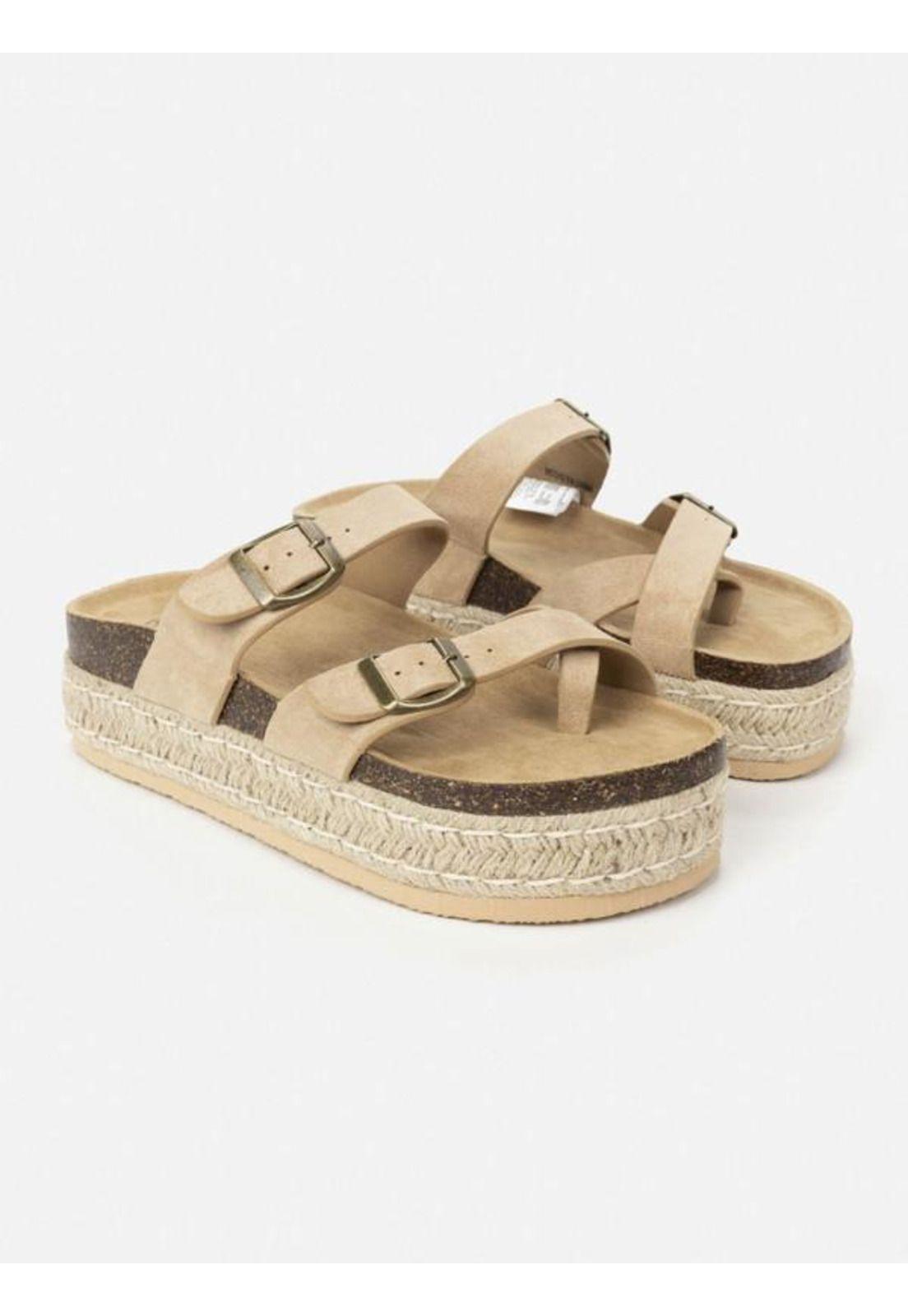 Sandalia 6S693 Mujer Café Rip Curl-1