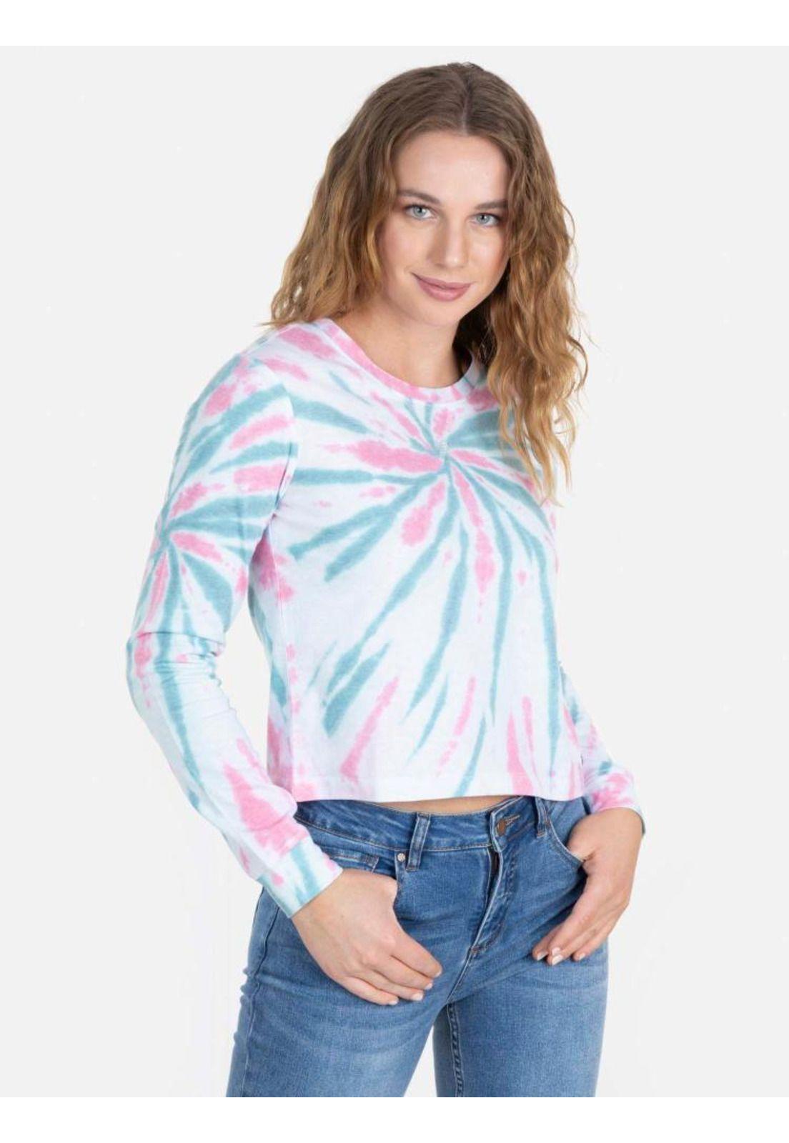 Polera FLUOR TIE ML Mujer Multicolor Rip Curl-0