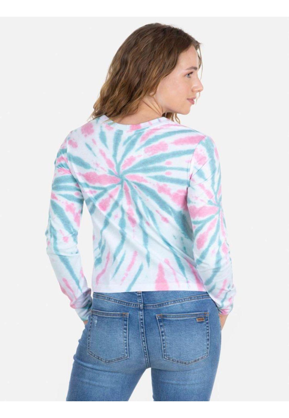Polera FLUOR TIE ML Mujer Multicolor Rip Curl-1