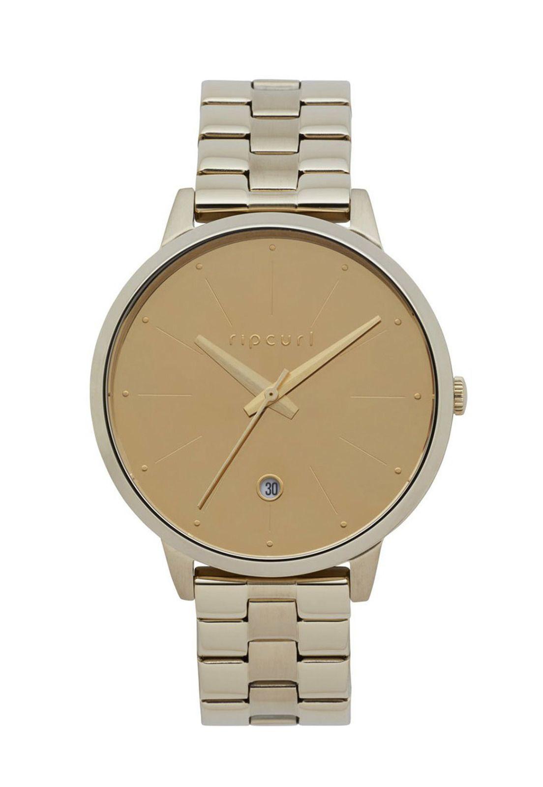 Reloj Mujer 6HG250-WT22 Beige Rip Curl-0