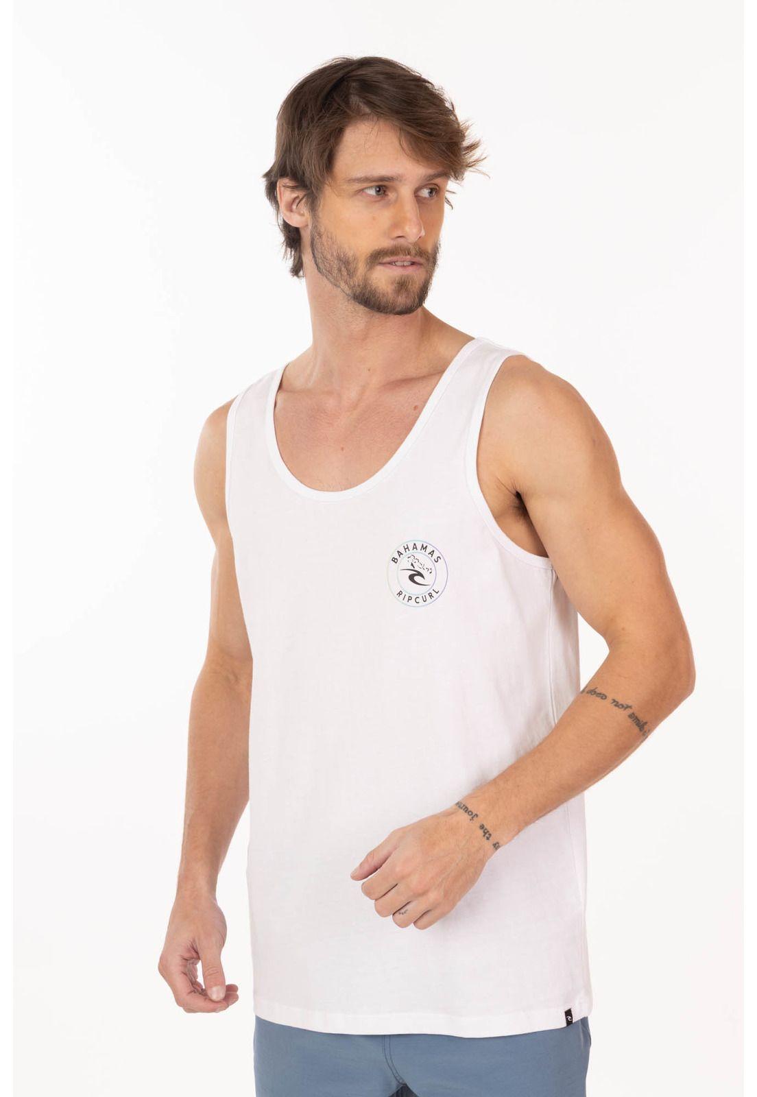 Polera SM Suncrest Blanco Hombre Rip Curl-0