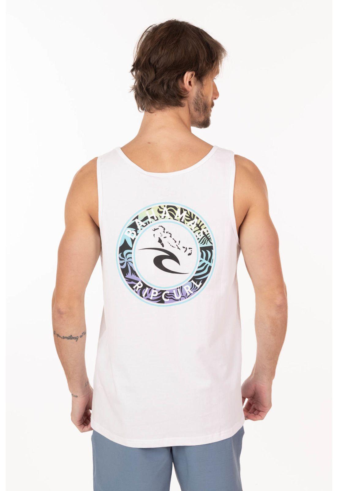 Polera SM Suncrest Blanco Hombre Rip Curl-1