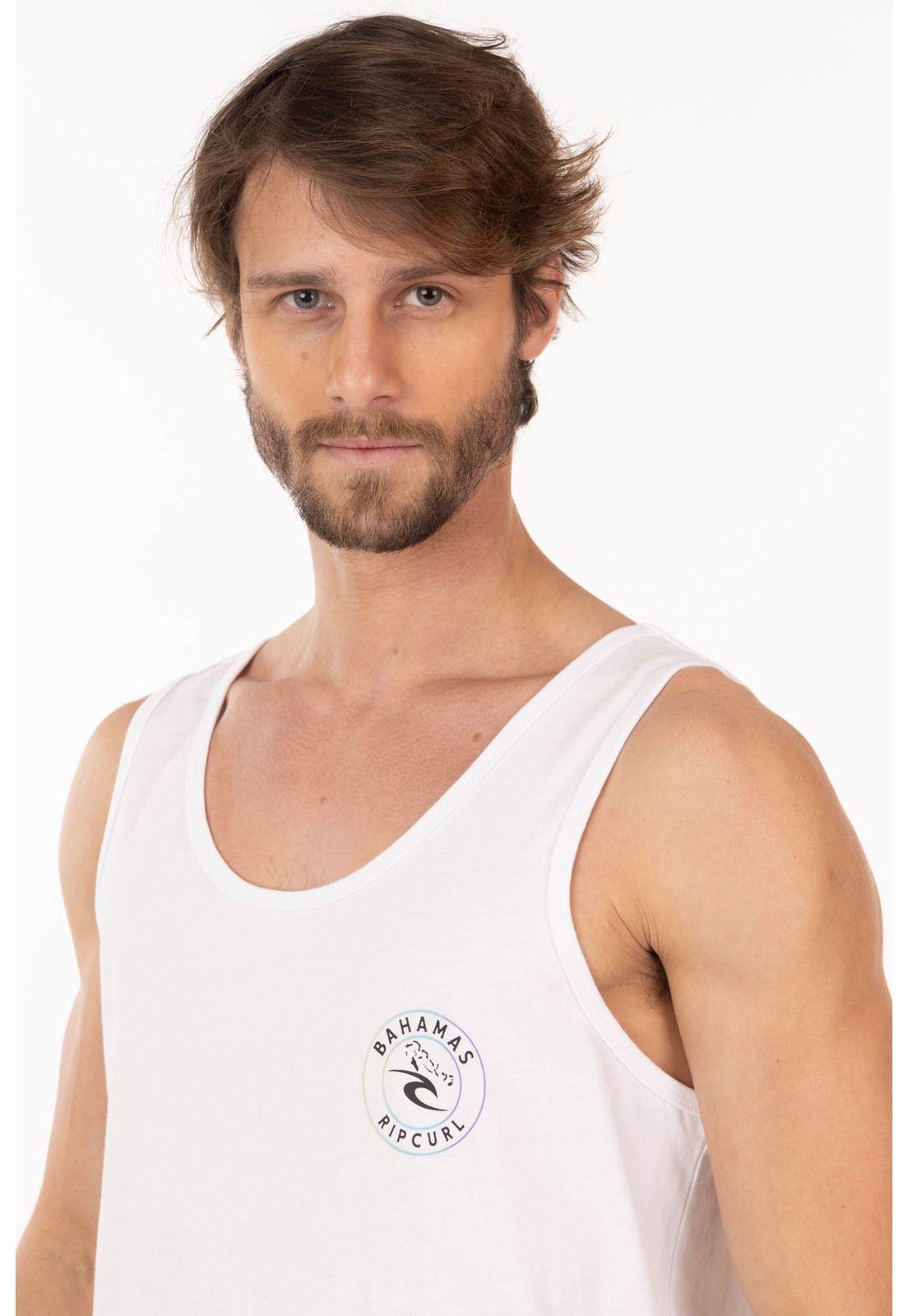Polera SM Suncrest Blanco Hombre Rip Curl-2
