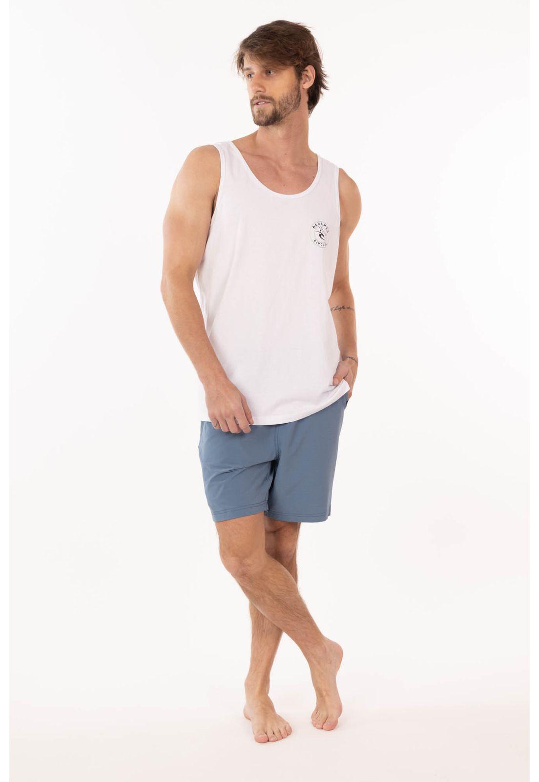 Polera SM Suncrest Blanco Hombre Rip Curl-3
