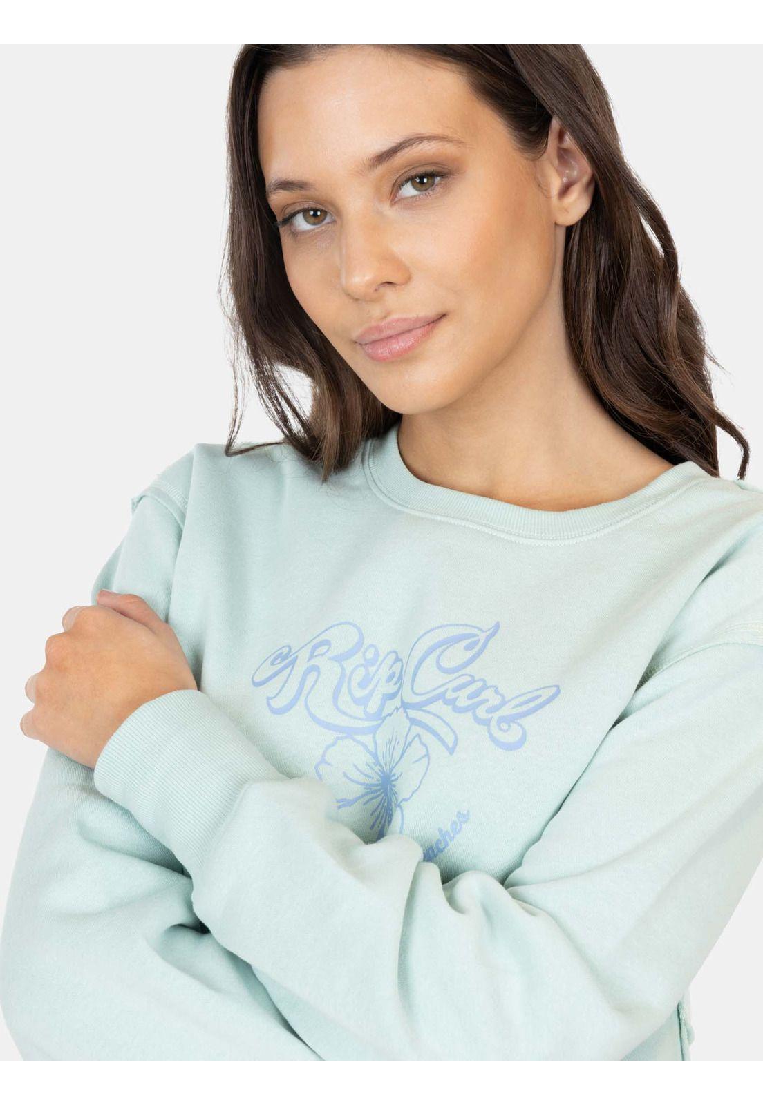Poleron CR Waterpass Verde Mujer Rip Curl-2
