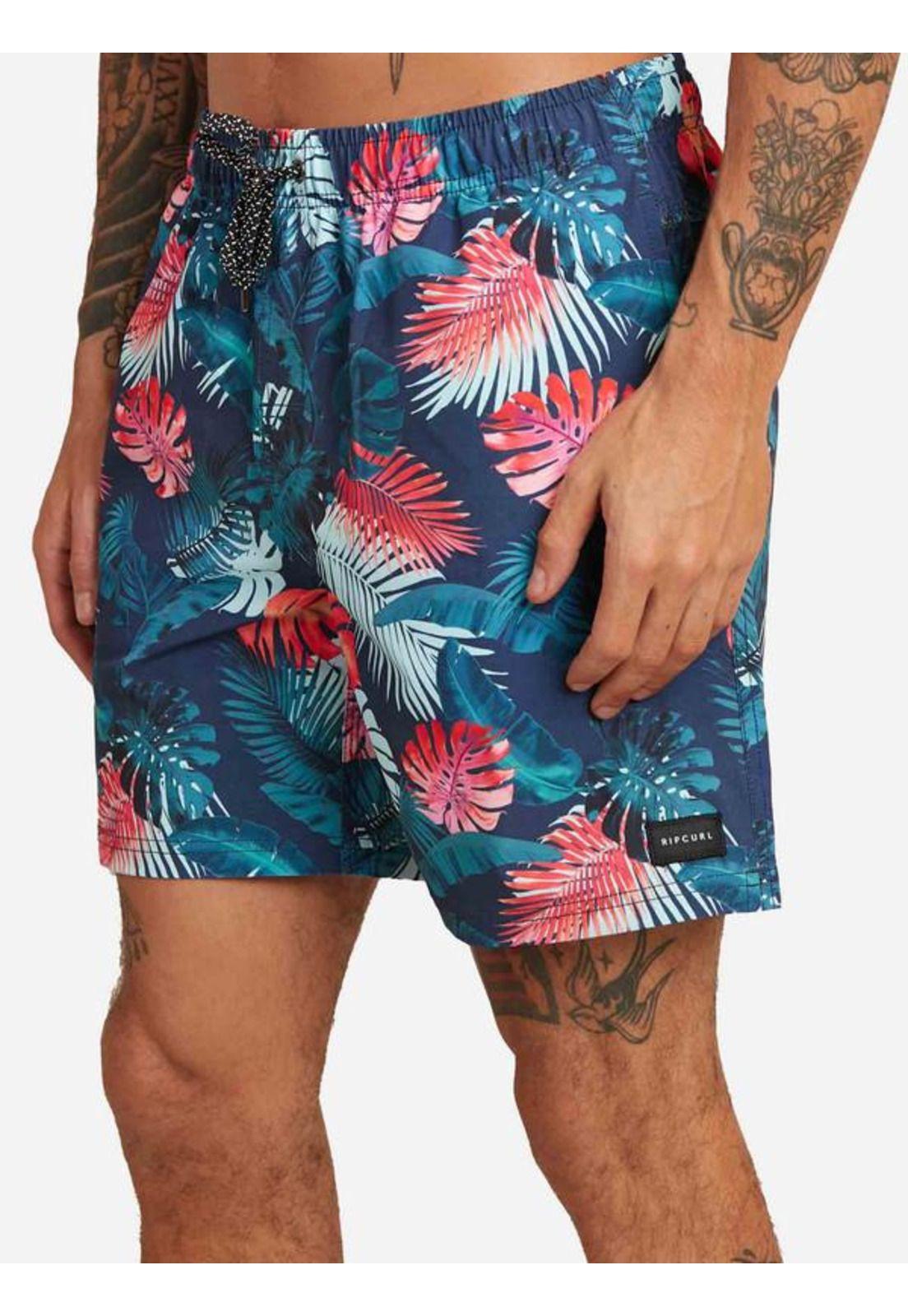 Traje De Baño Corto Multicolor Hombre Ripcurl-0