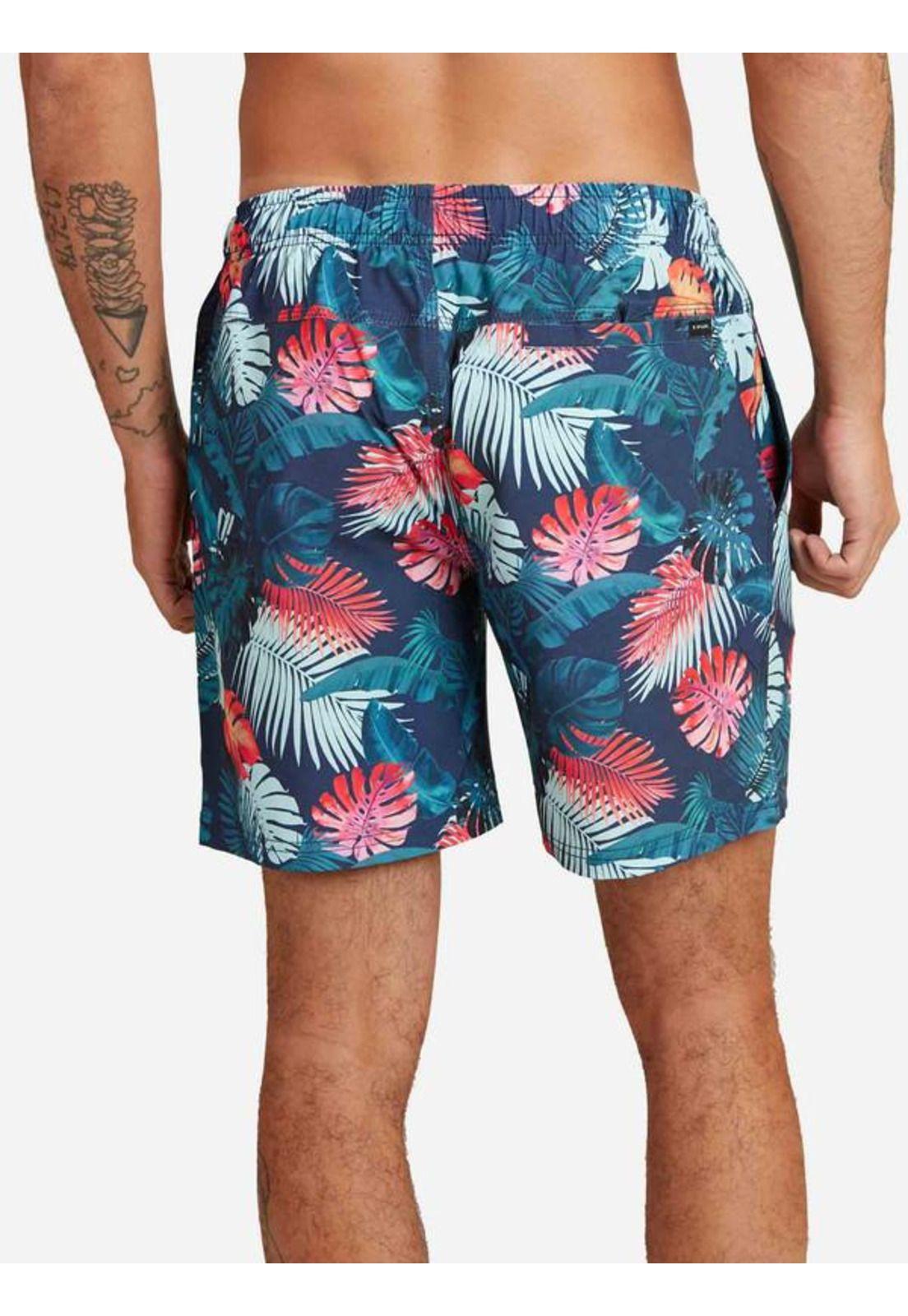 Traje De Baño Corto Multicolor Hombre Ripcurl-1