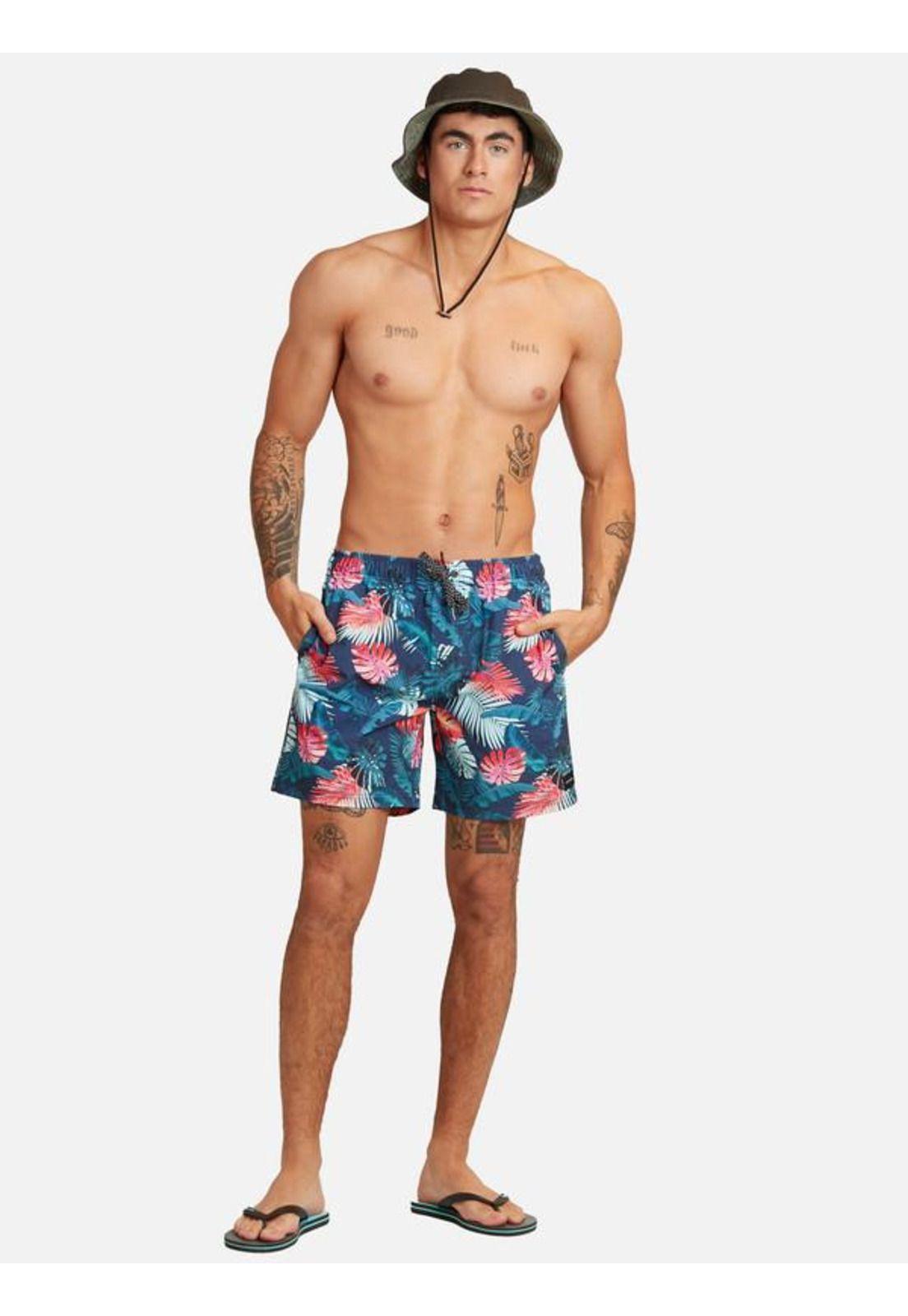 Traje De Baño Corto Multicolor Hombre Ripcurl-3