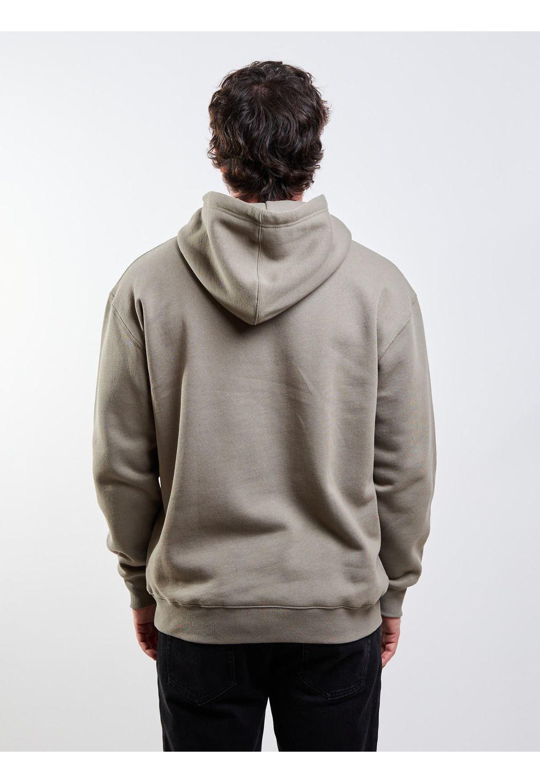 Poleron Canguro Tribal Verde Hombre Rip Curl-1