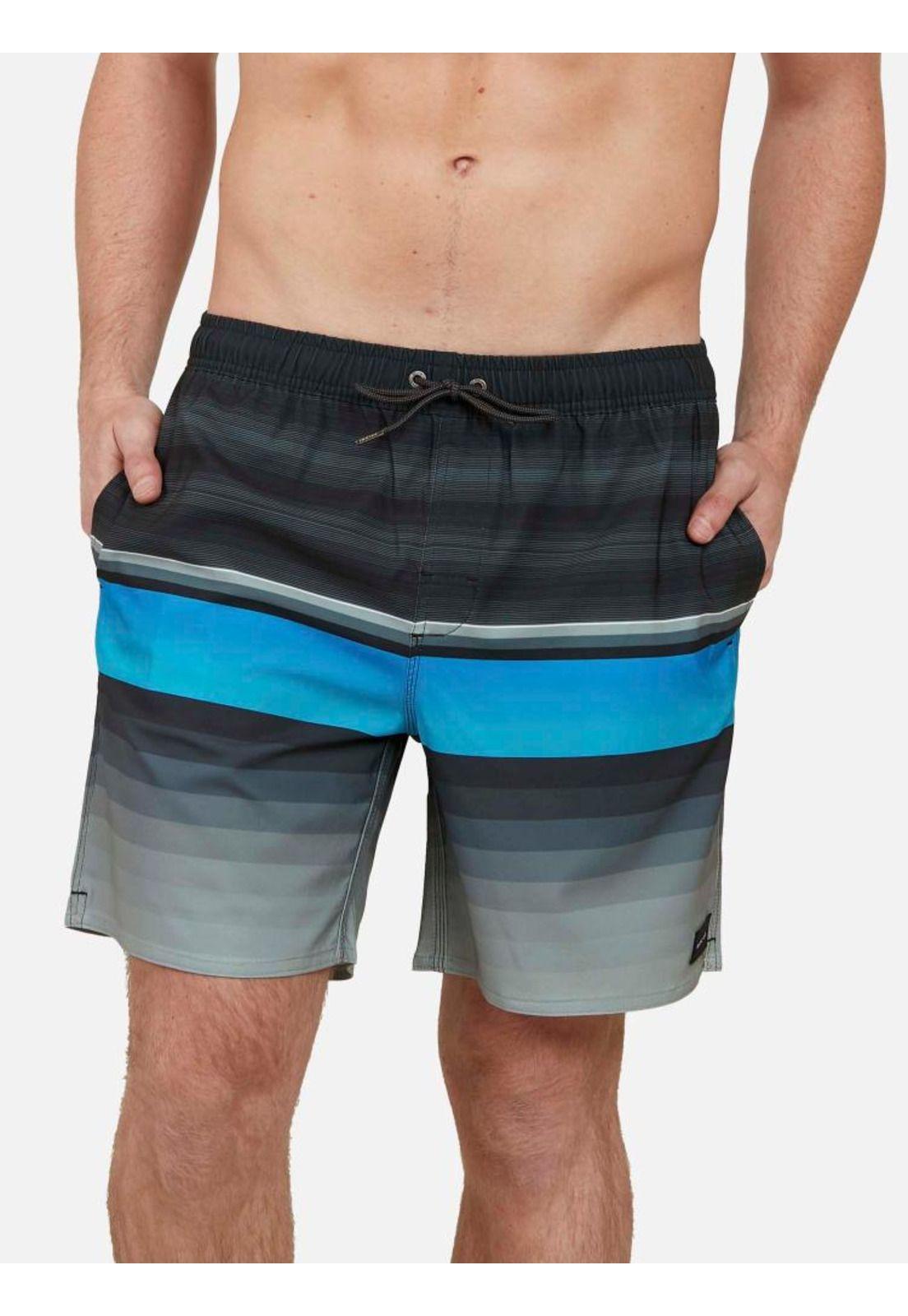 Traje De Baño Stretch BLACK SKY LAY DAY Hombre Multicolor Rip Curl-0