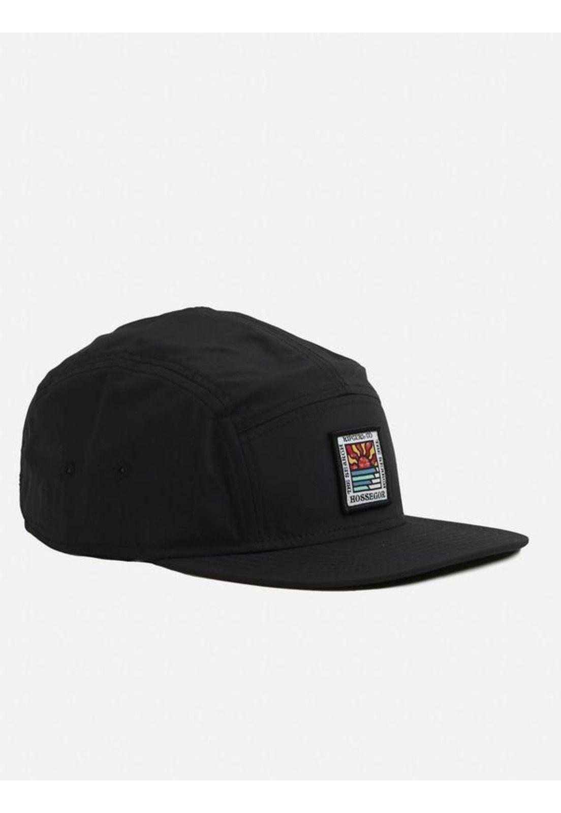 Jockey Canvas 5 Panels hat Hombre Negro Rip Curl-0