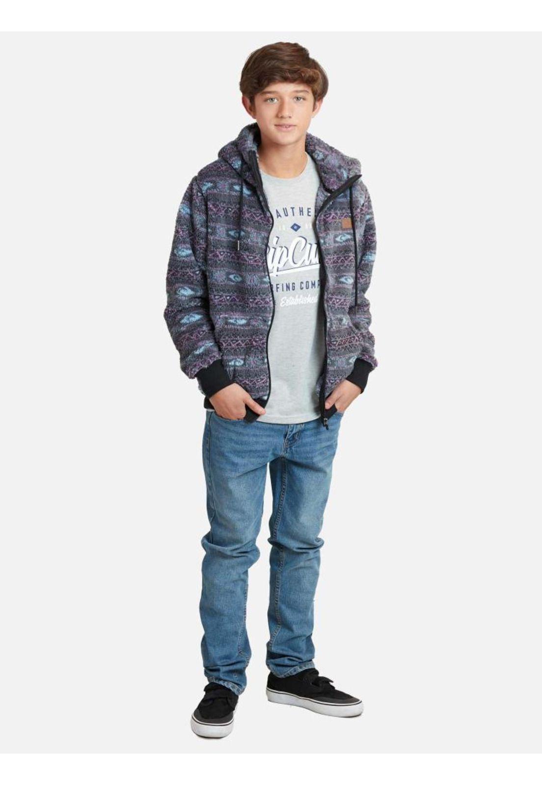 Poleron SOMPOLOGY Juvenil Multicolor Rip Curl-3