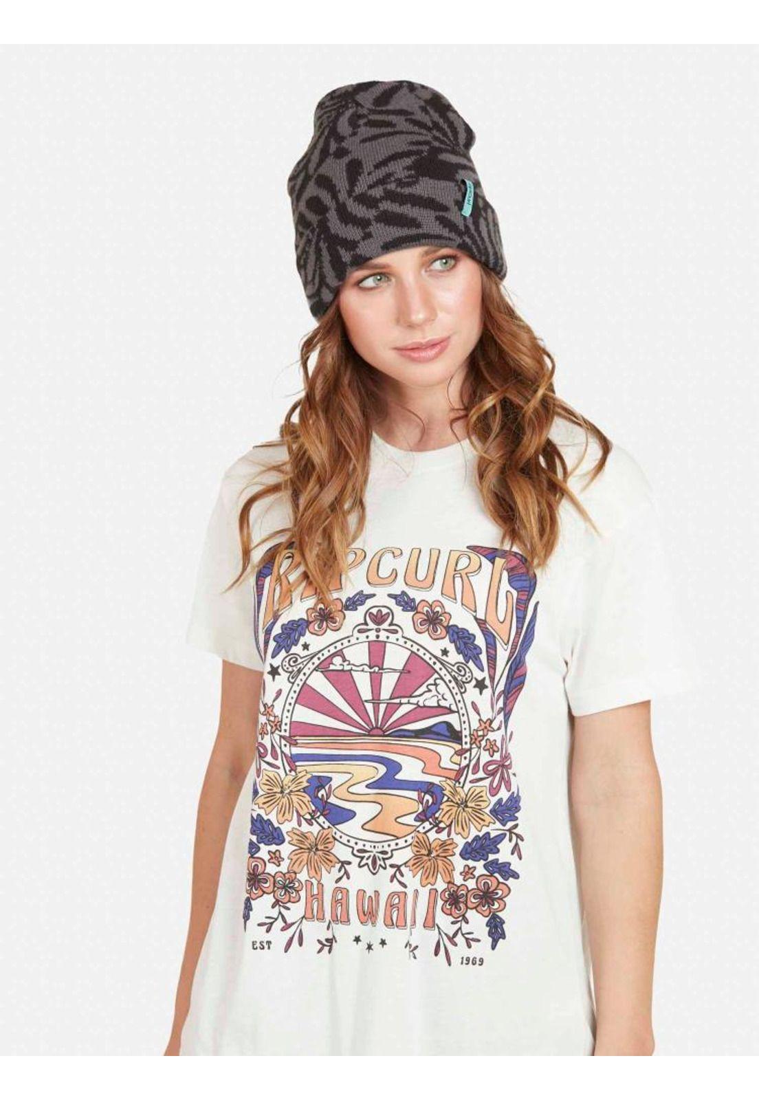 Polera HAWAI CURL Mujer Blanquecino Rip Curl-3