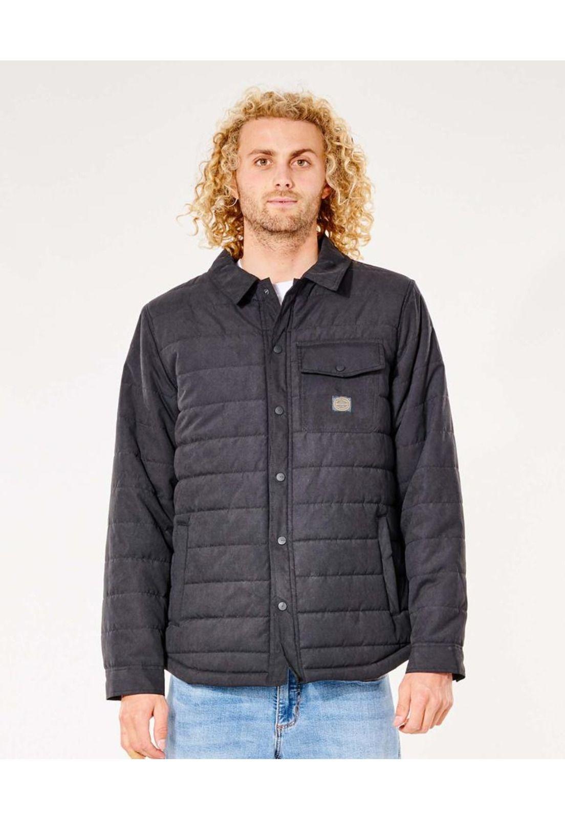 Casaca SOUTHSIDE JACKET Hombre Negro Rip Curl-0