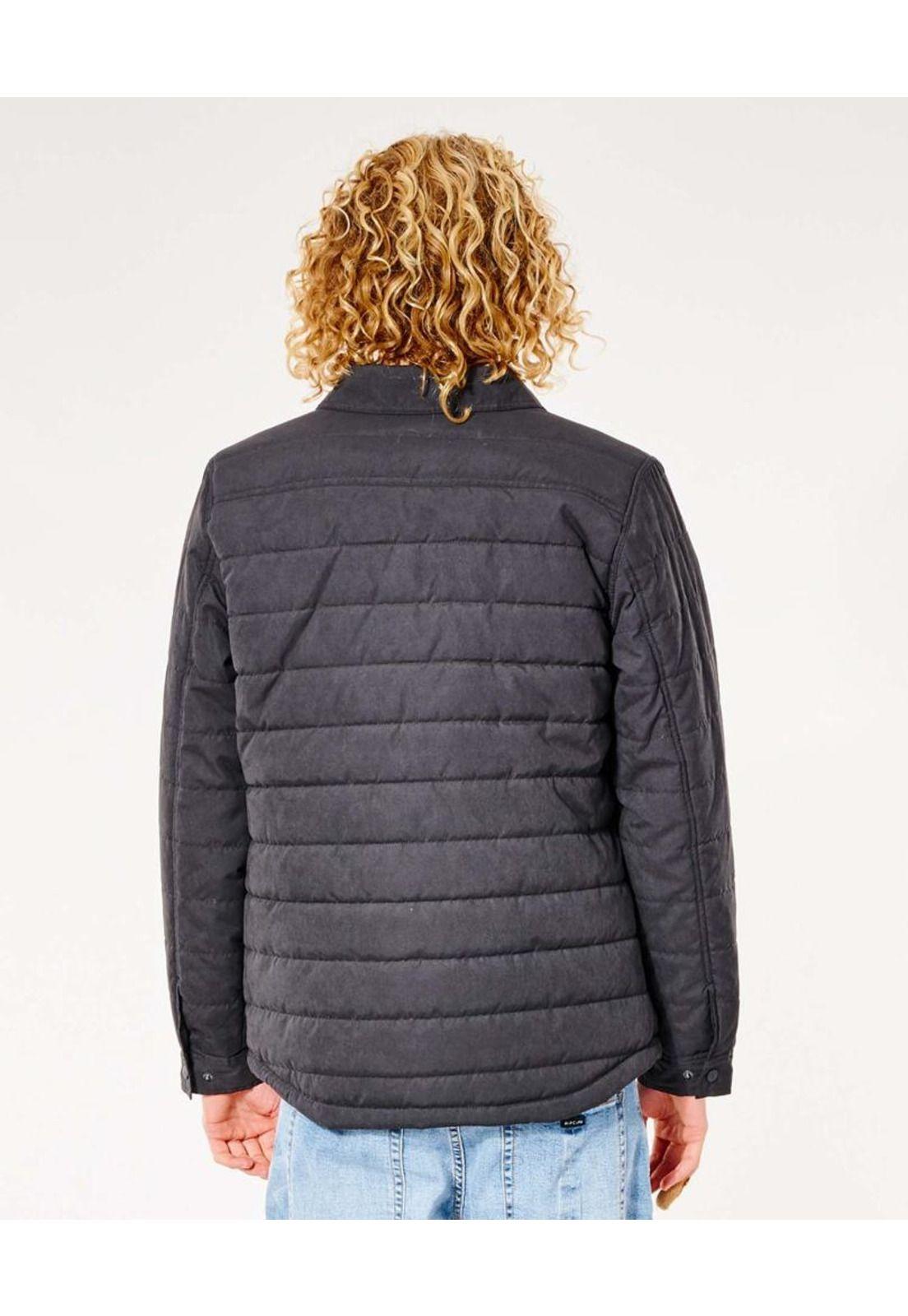 Casaca SOUTHSIDE JACKET Hombre Negro Rip Curl-1