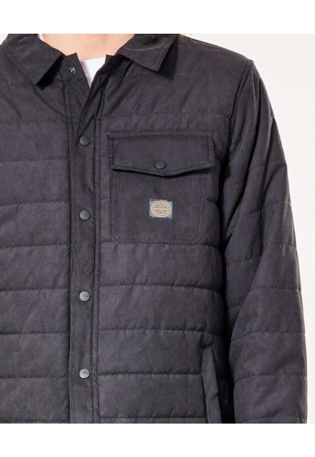 Casaca SOUTHSIDE JACKET Hombre Negro Rip Curl-4