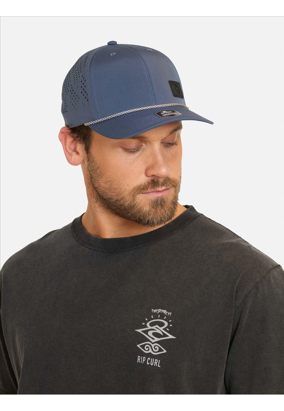 Polera MC Seaborn Negro Hombre Rip Curl-2