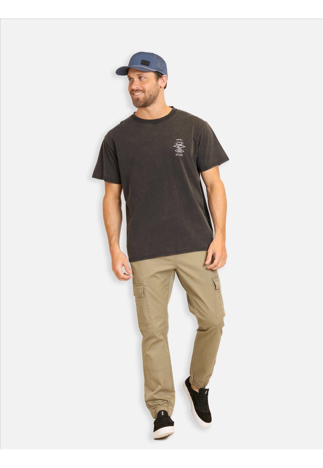 Polera MC Seaborn Negro Hombre Rip Curl-3
