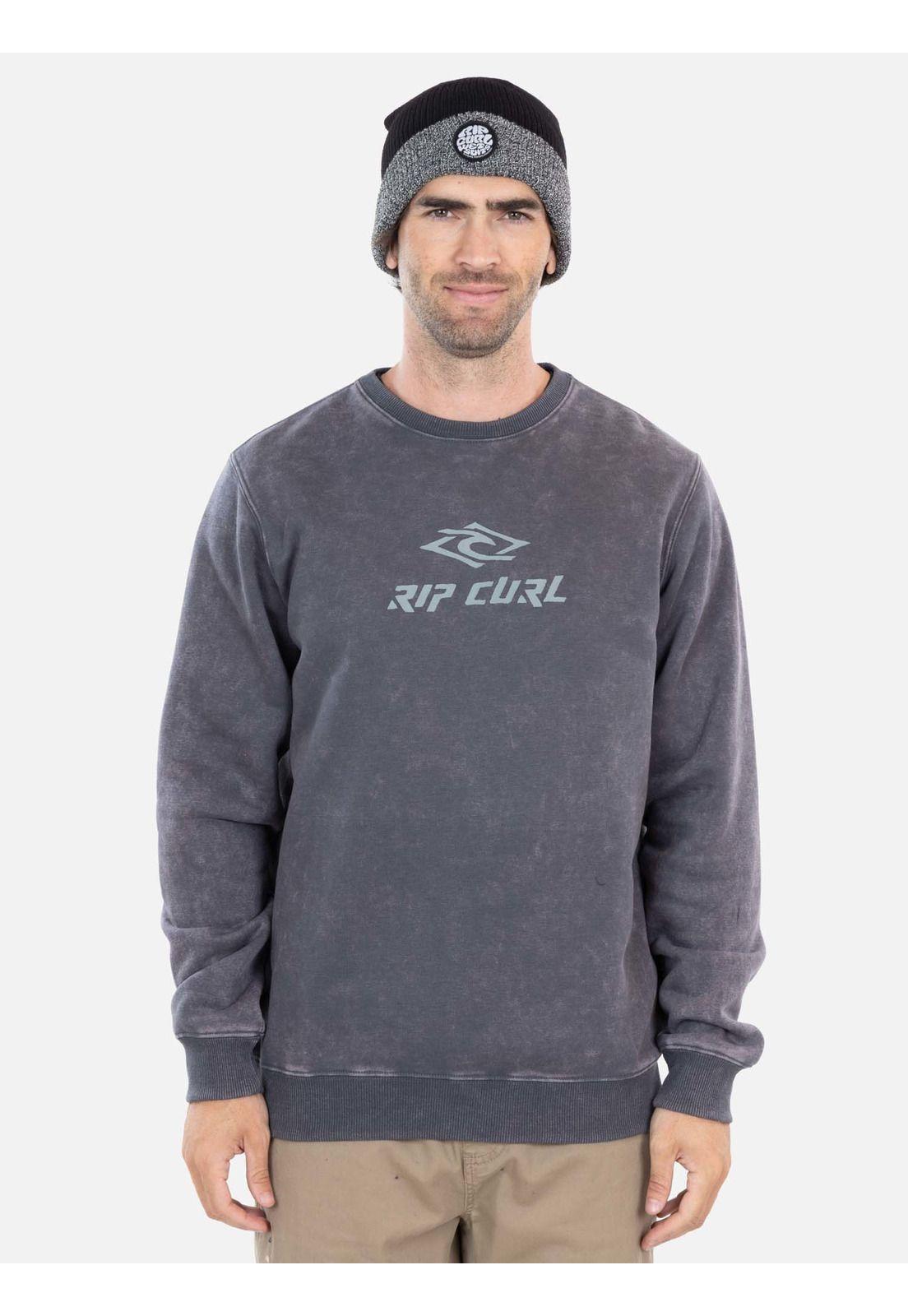 Poleron CR Wavex2 Gris Hombre Rip Curl-0