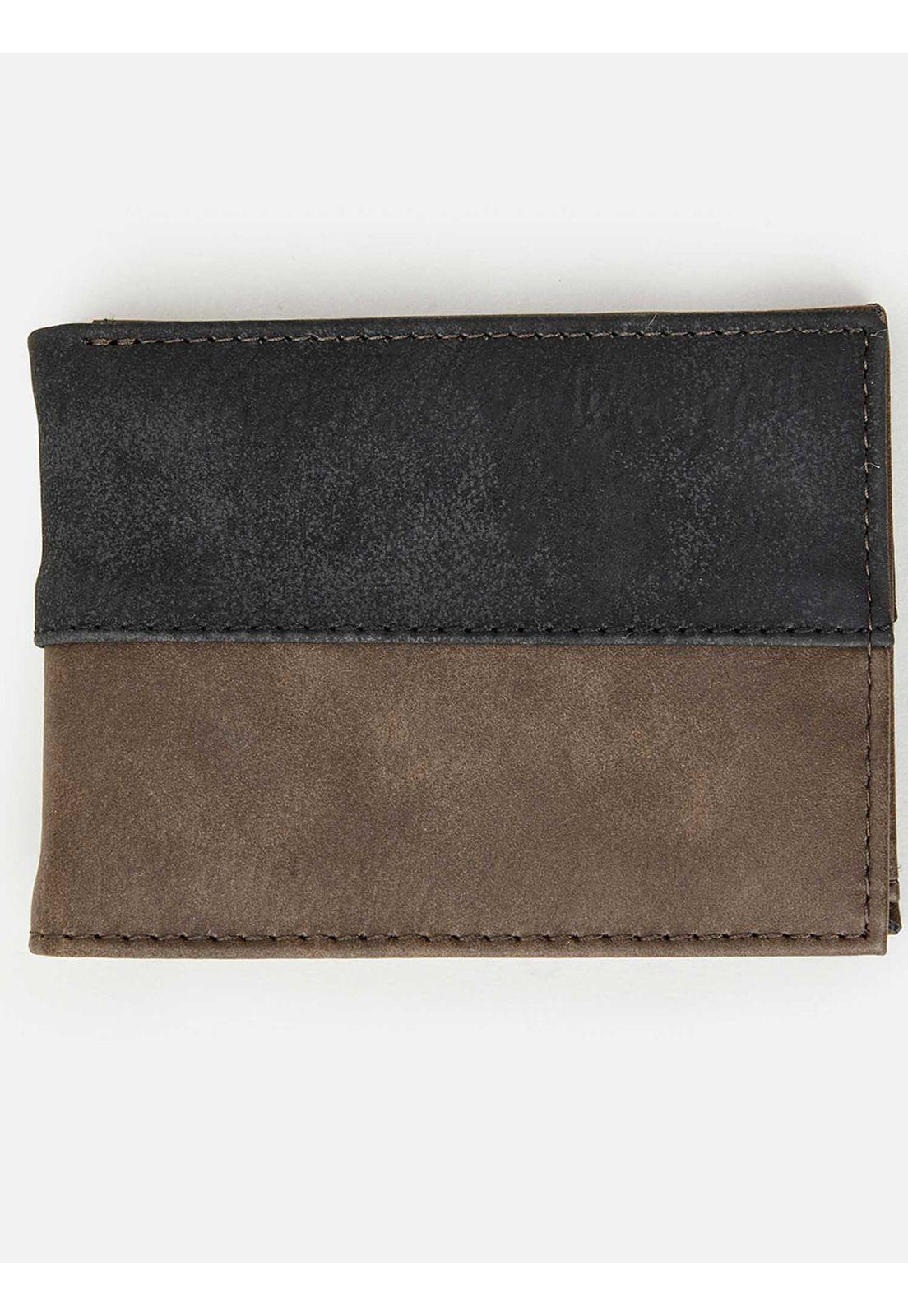 Billetera ARCHIE RFID PU SLIM Hombre Café Rip Curl-1