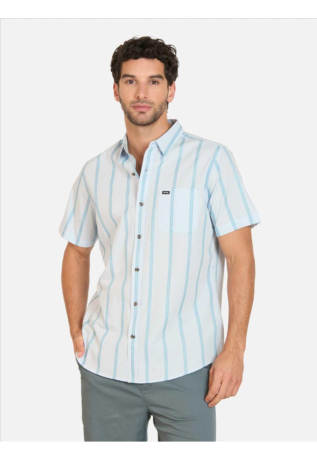 Camisa MC Sunway Multicolor Hombre Rip Curl-0