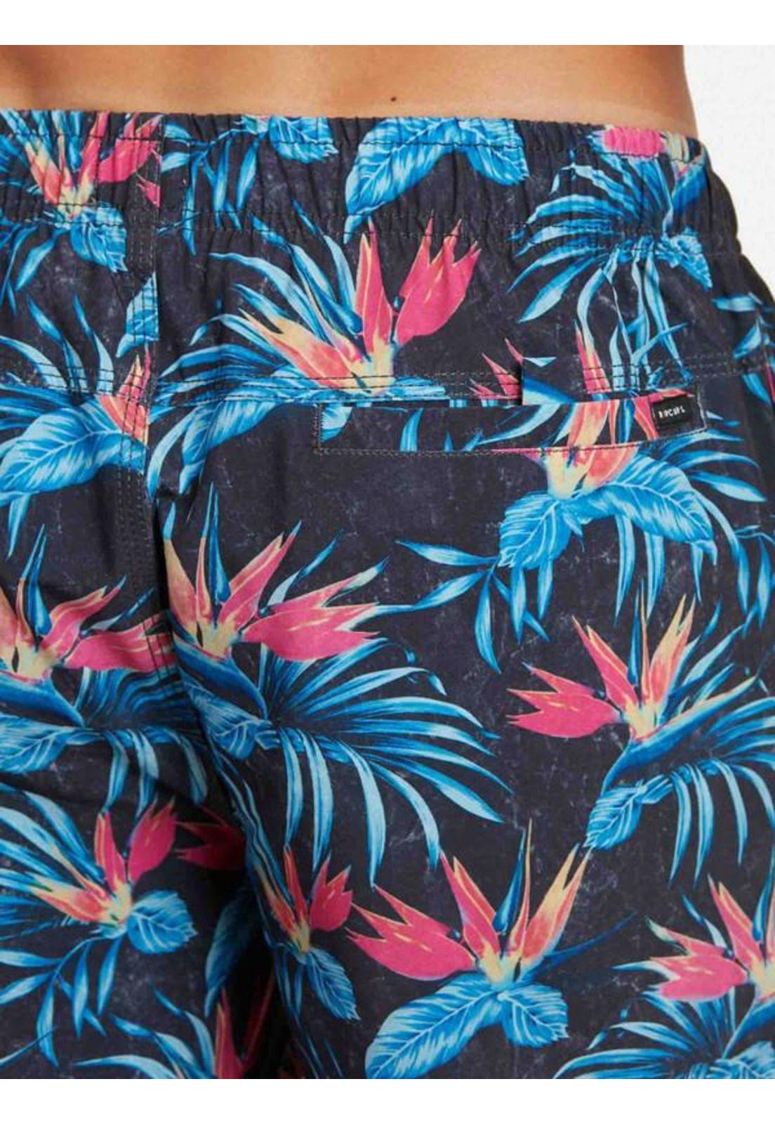 Traje De Baño Corto Multicolor Hombre Ripcurl-2