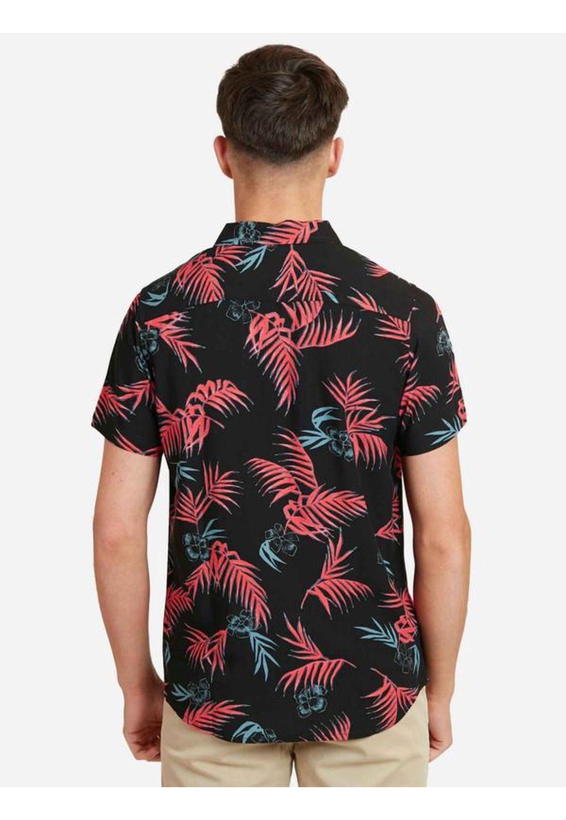 Camisa M/C Multicolor Juvenil Hombre Ripcurl-1