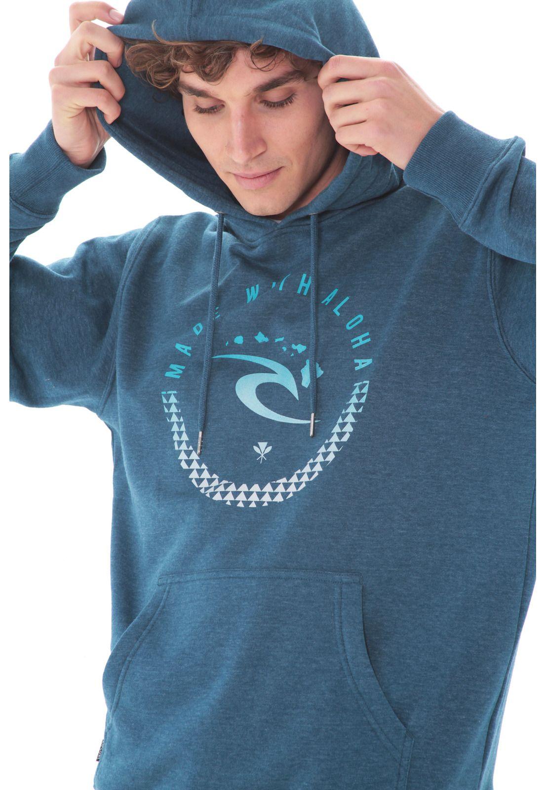 Poleron Hombre Azul 6O269-MV21 Rip Curl-2