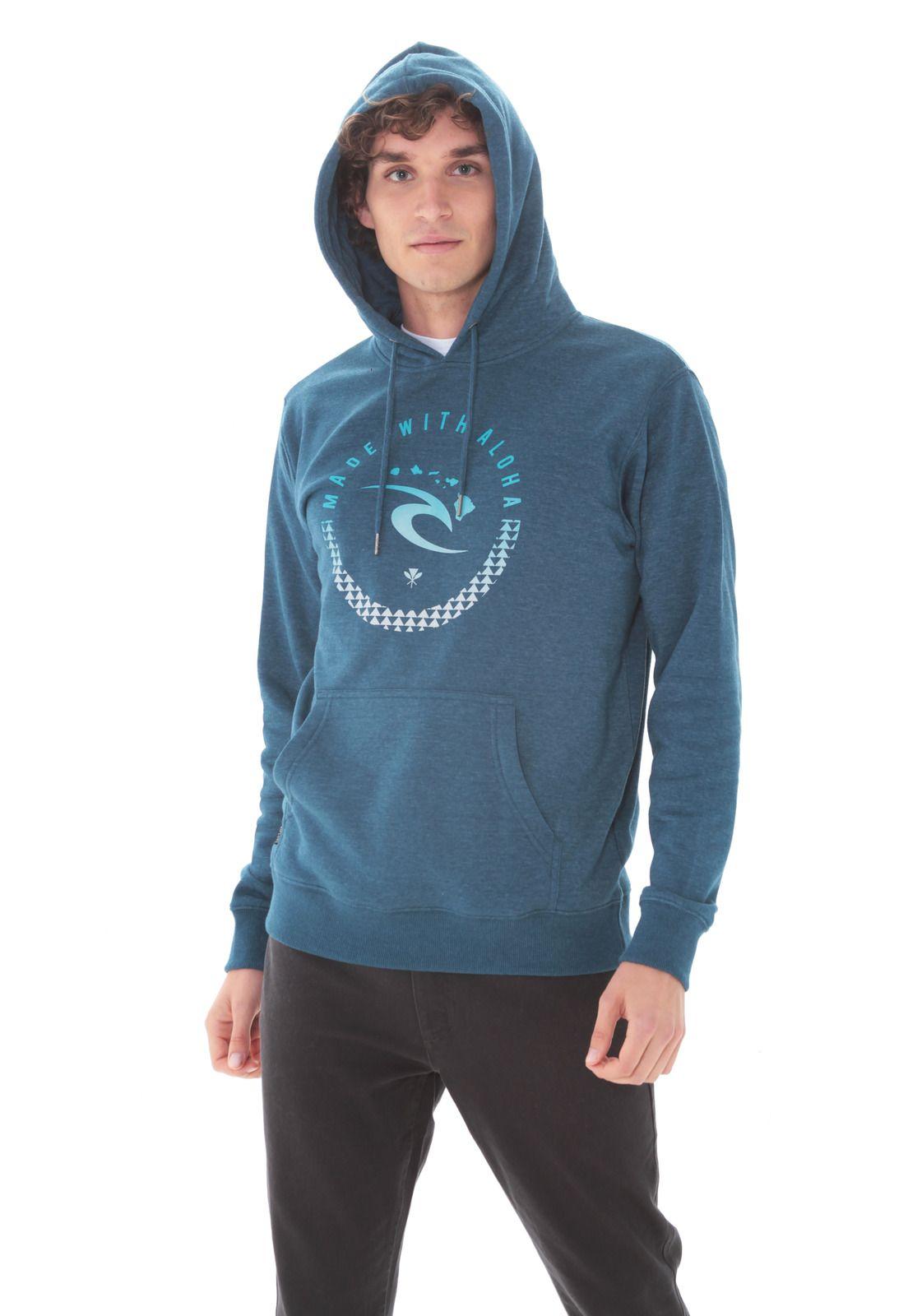Poleron Hombre Azul 6O269-MV21 Rip Curl-3
