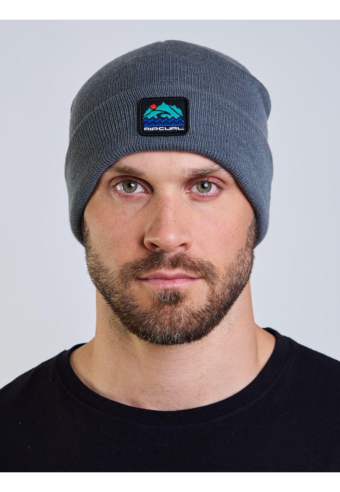 Gorro Spray Gris Hombre Rip Curl-0