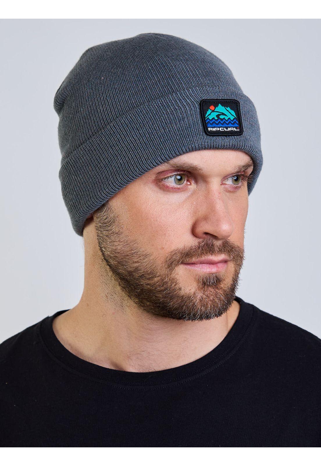 Gorro Spray Gris Hombre Rip Curl-1