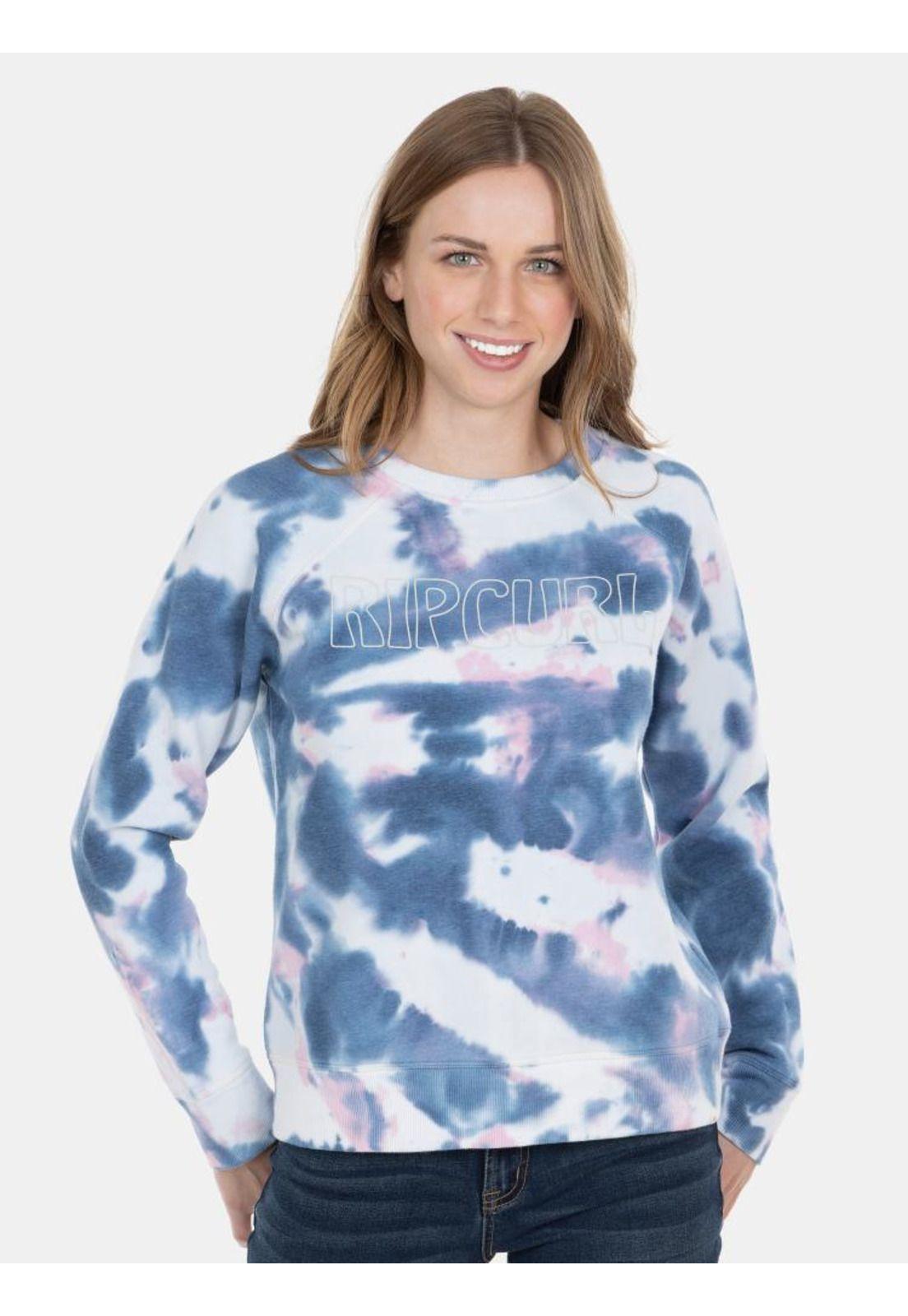 Poleron 6O169-WI21 Azul Mujer 6O169-WI21 Azul-0