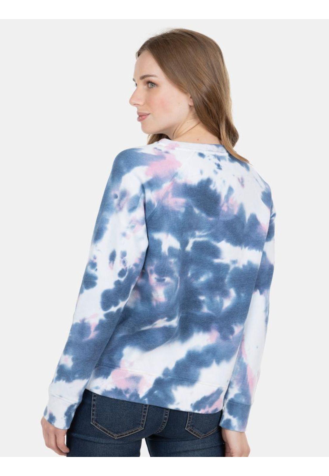 Poleron 6O169-WI21 Azul Mujer 6O169-WI21 Azul-1