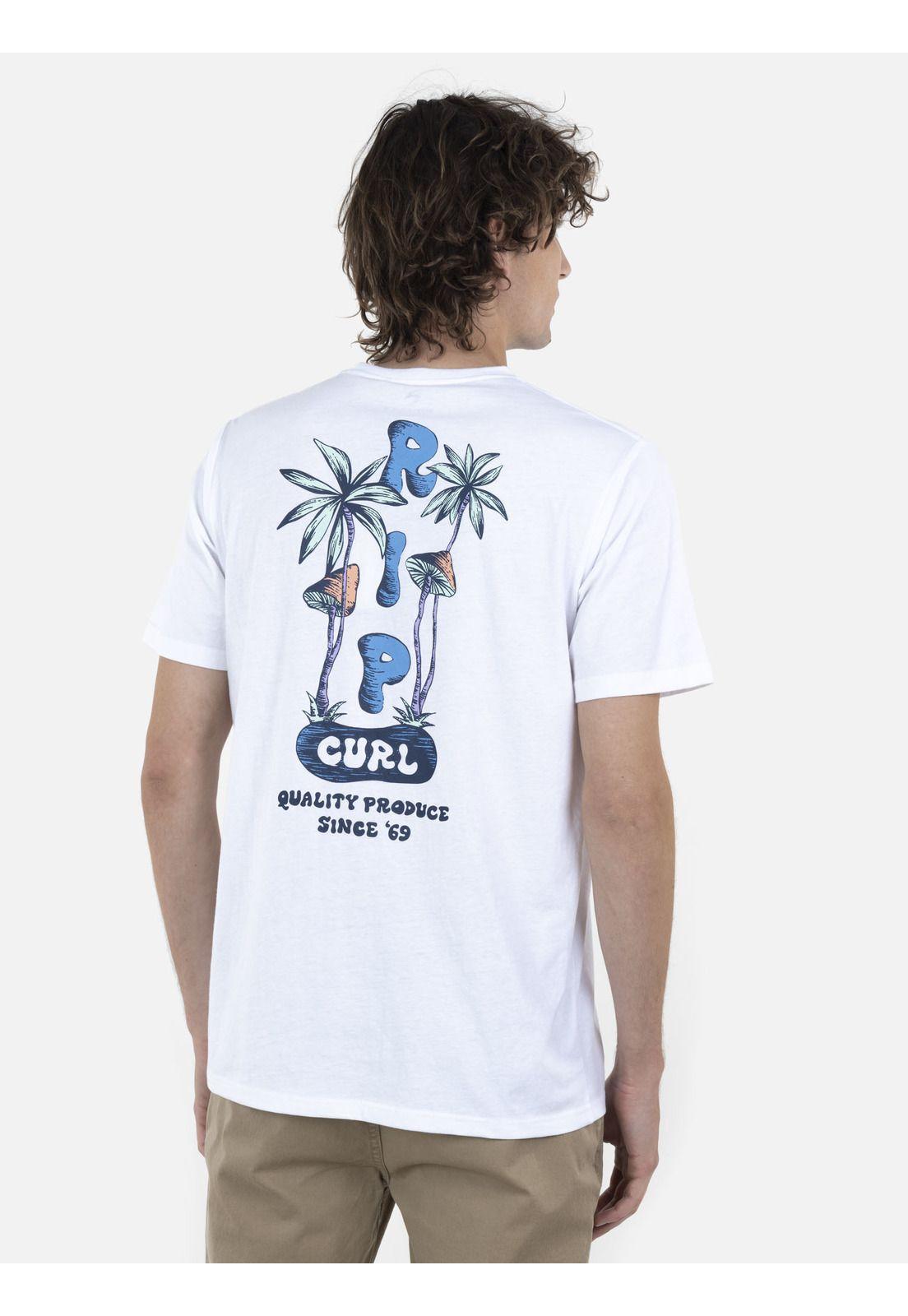 Polera Hombre 6P184-MV22 Blanco Rip Curl-1