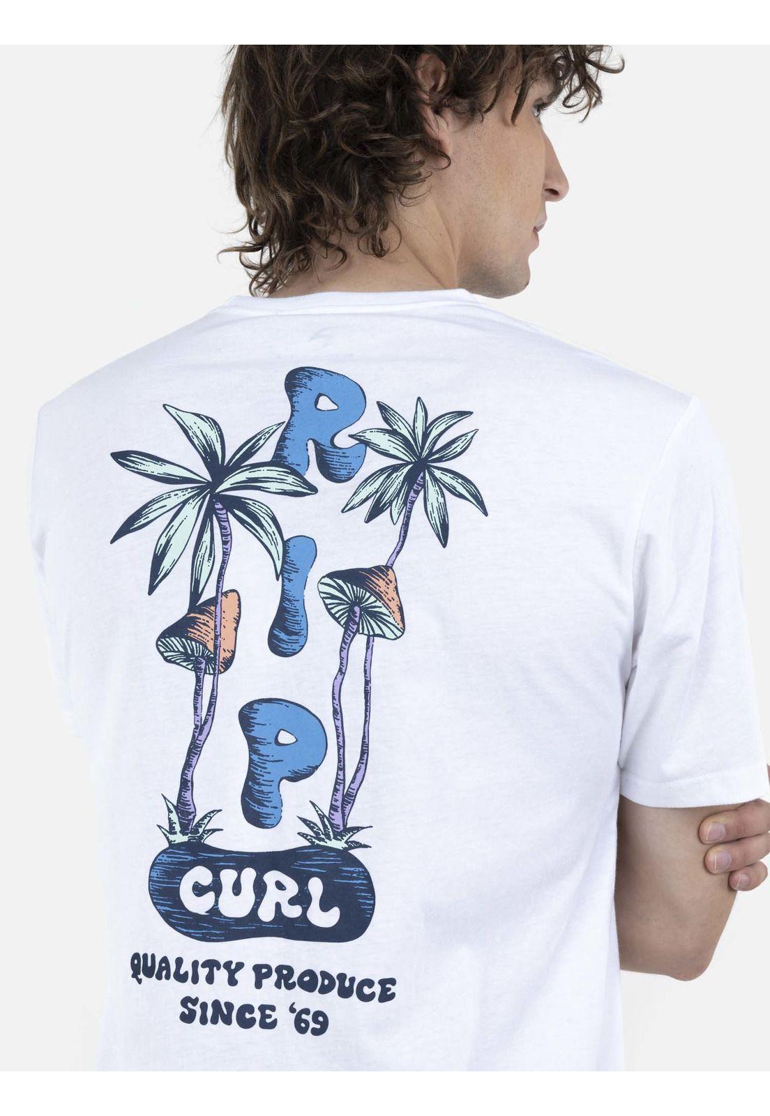 Polera Hombre 6P184-MV22 Blanco Rip Curl-2